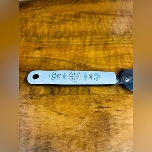 Vintage Ekco blue tulip cake Icing spatula